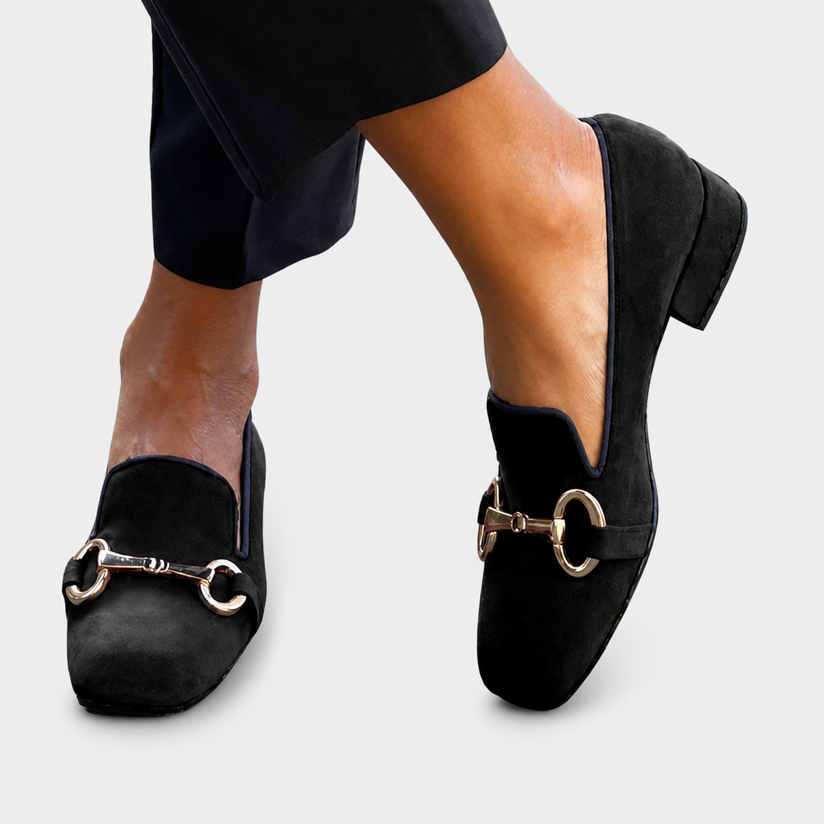 Pauline | Elegant Moccasins with Buckle