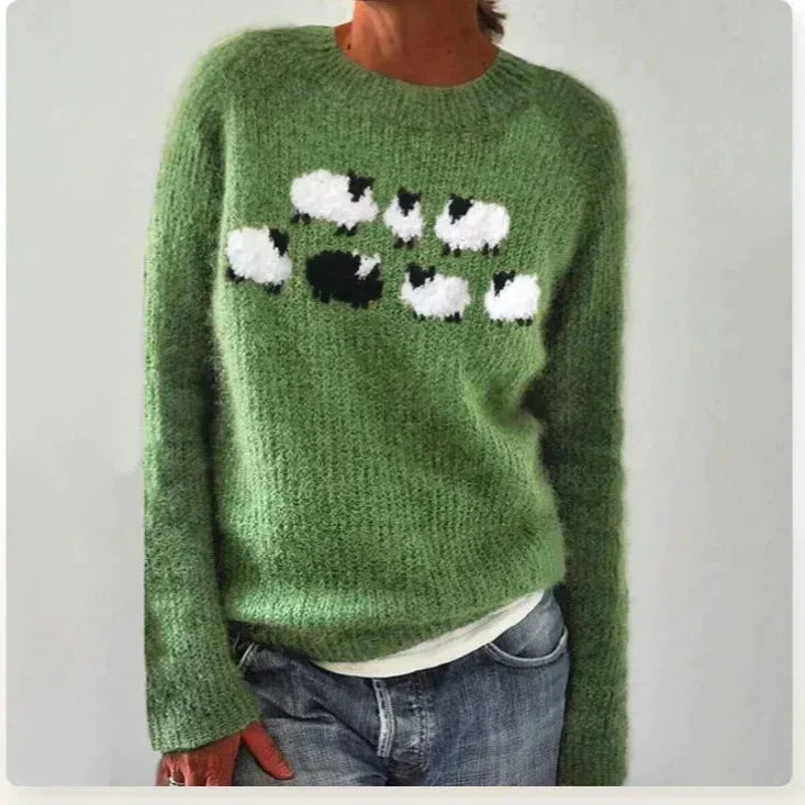 Elora™ | Elegant Cashmere Sweater