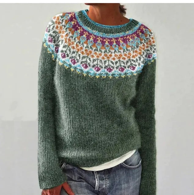 Elora™ | Elegant Cashmere Sweater