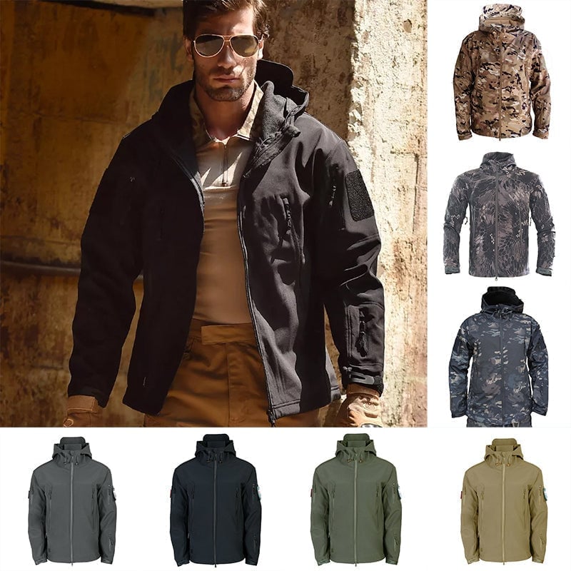 Lennart™ | Waterproof Windbreaker for Men