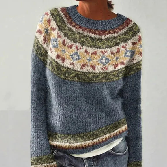 Elora™ | Elegant Cashmere Sweater