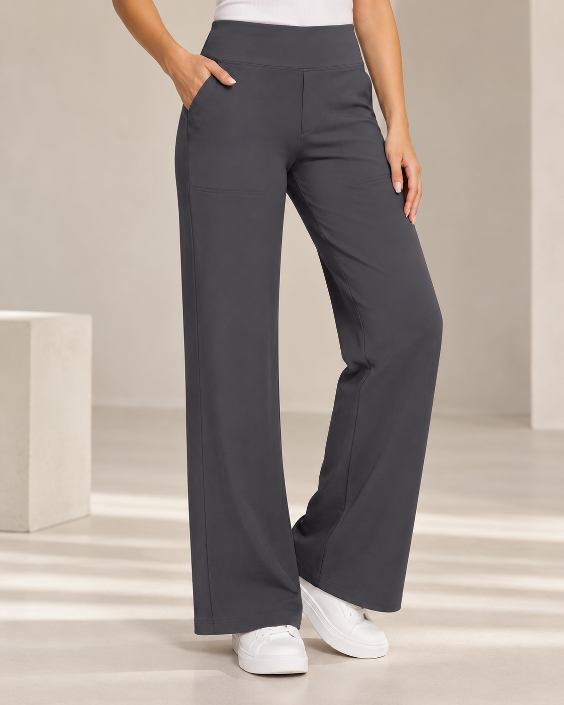 Lize™ | Comfortable Stretch Pants with Wide Legs