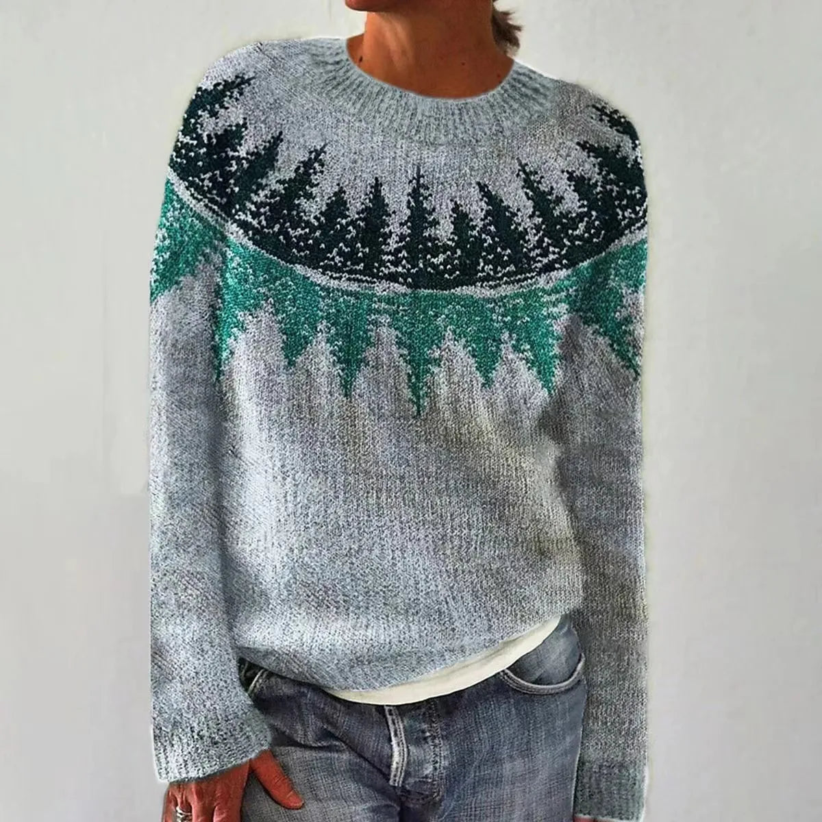 Elora™ | Elegant Cashmere Sweater