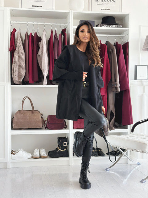 Helena | Elegant Hooded Jacket