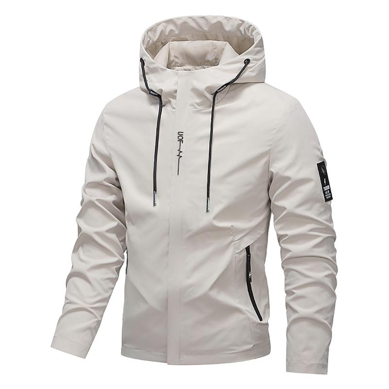 Kalvien | Waterproof and Windproof Men's Hooded Jacket
