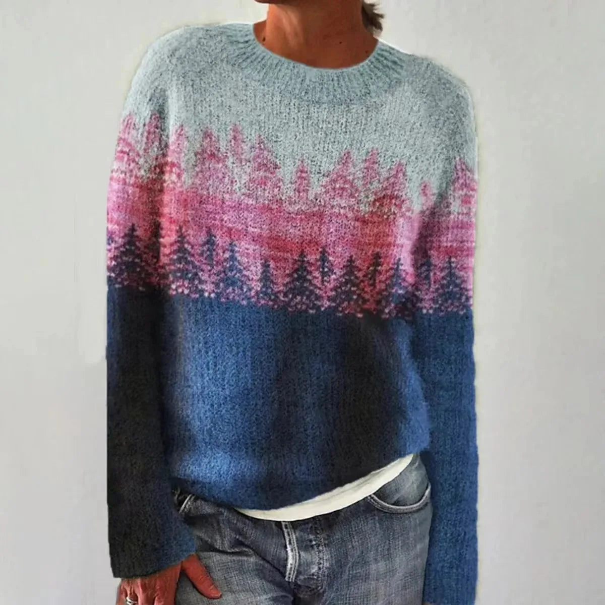 Elora™ | Elegant Cashmere Sweater