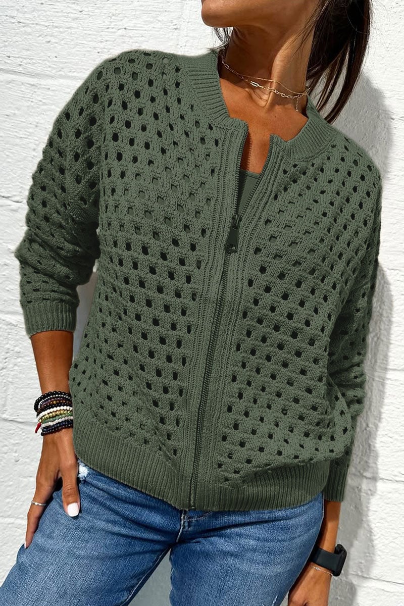 Lux | Simple Women's Jacket with Zipper