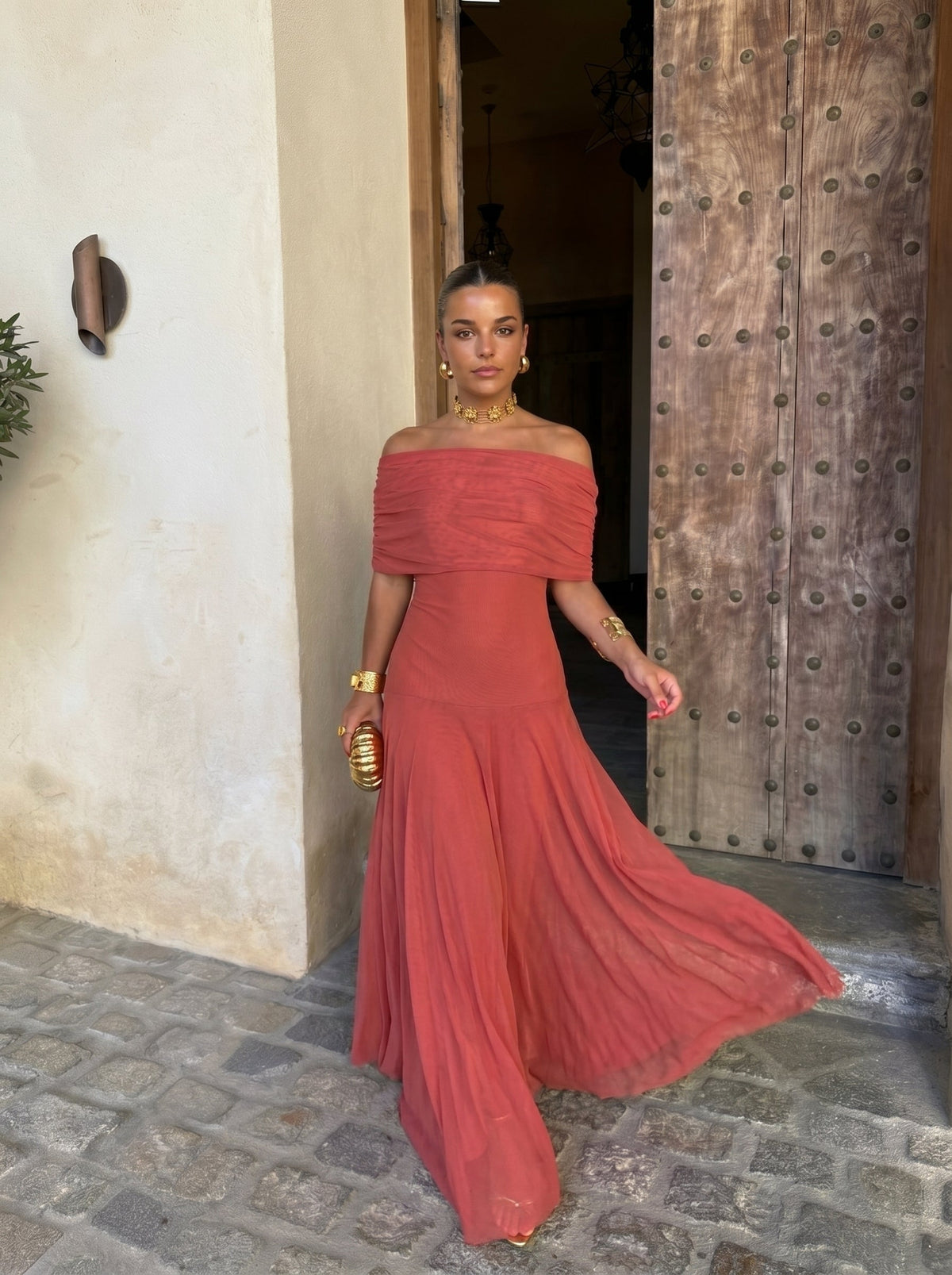 Toledo | Abito Donna in Lino e Seta