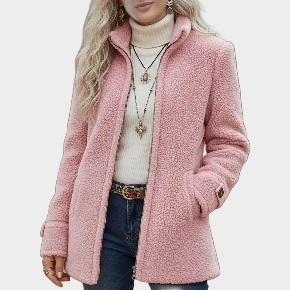Cassandra | Soft and Elegant Jacket