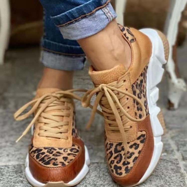 Jessica - Trendy Ergonomic Sneakers