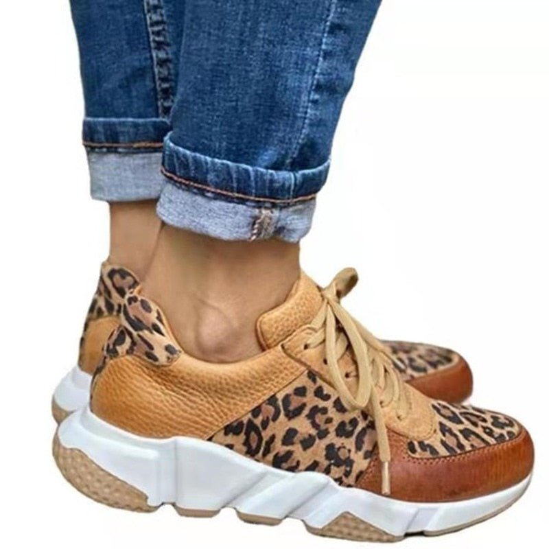 Jessica - Trendy Ergonomic Sneakers