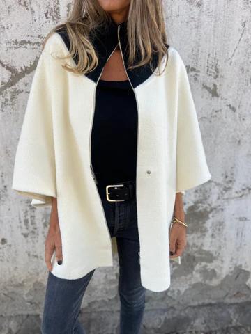 Mika | Casual Jacket with High Collar