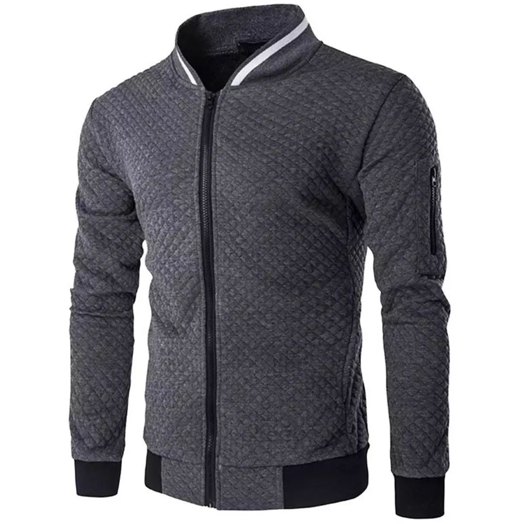 Ruppert | Jacquard Zip Bomber Jacket