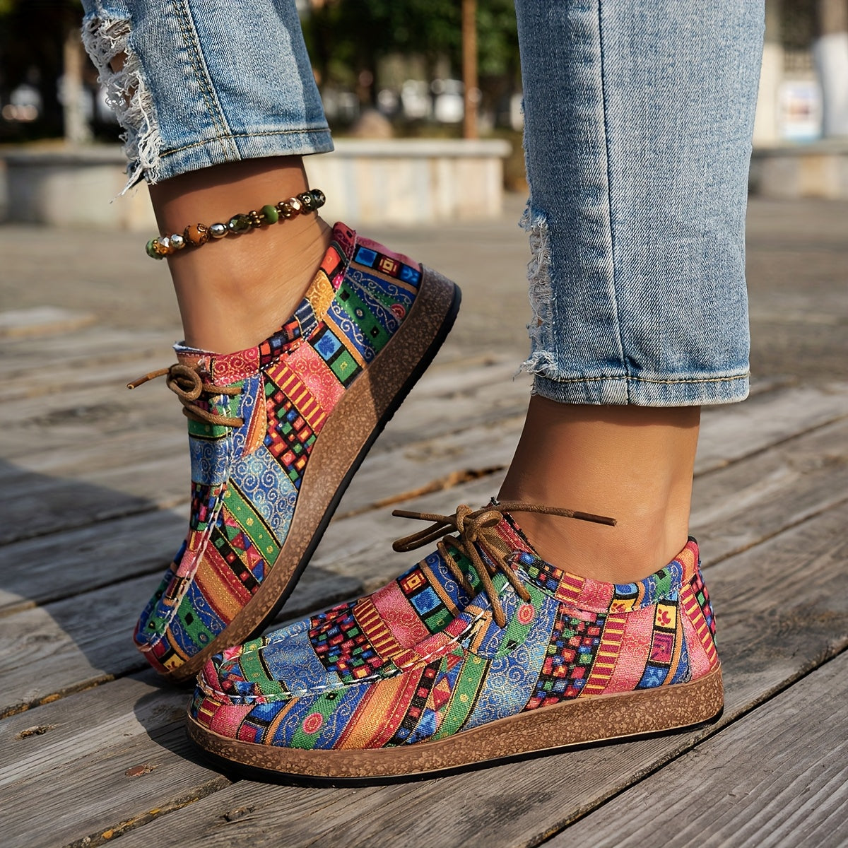 Sofia | Women's Orthopedic Lace-Up Shoes