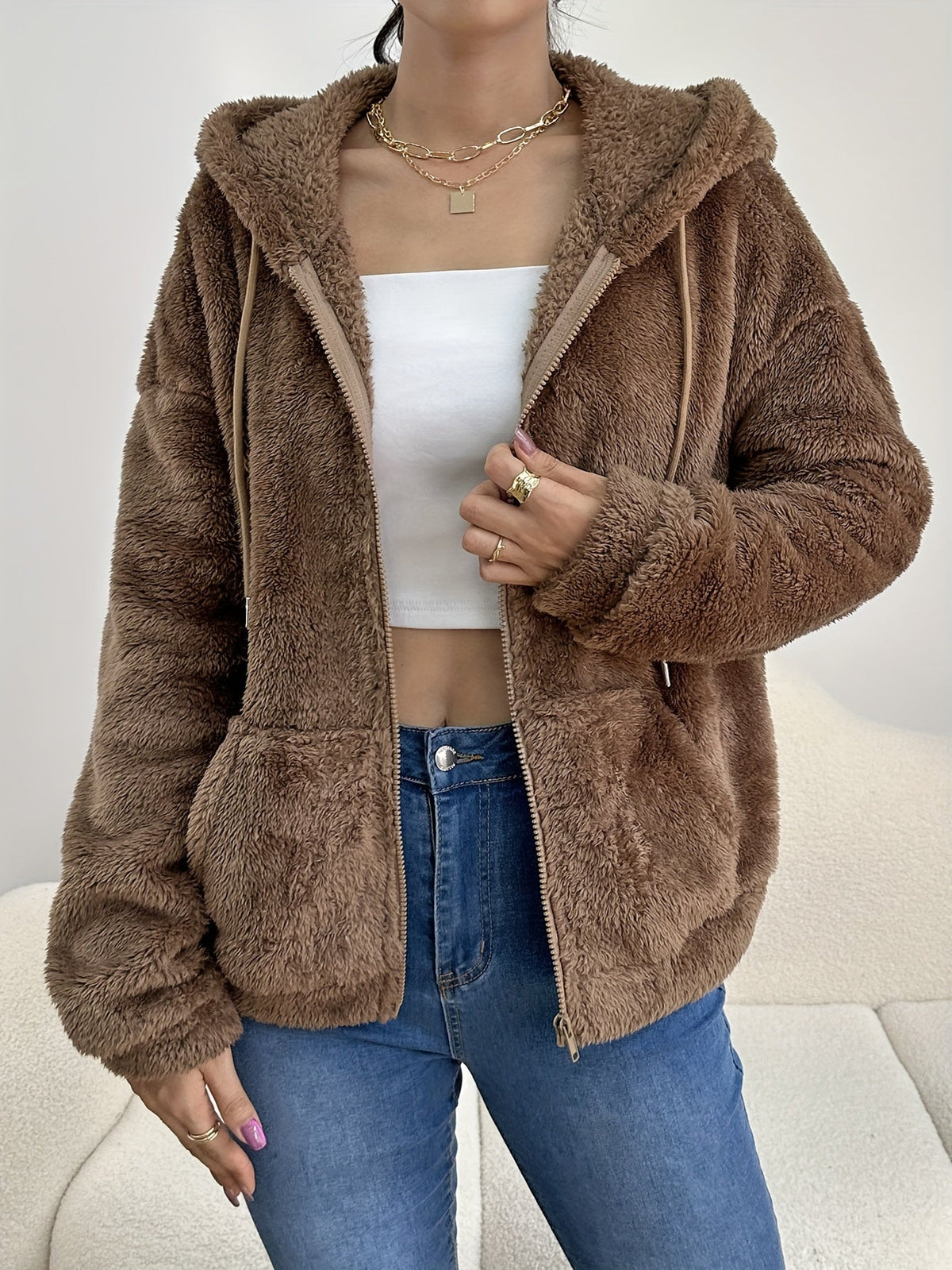 Teddy Jacket | Stylish and Warm