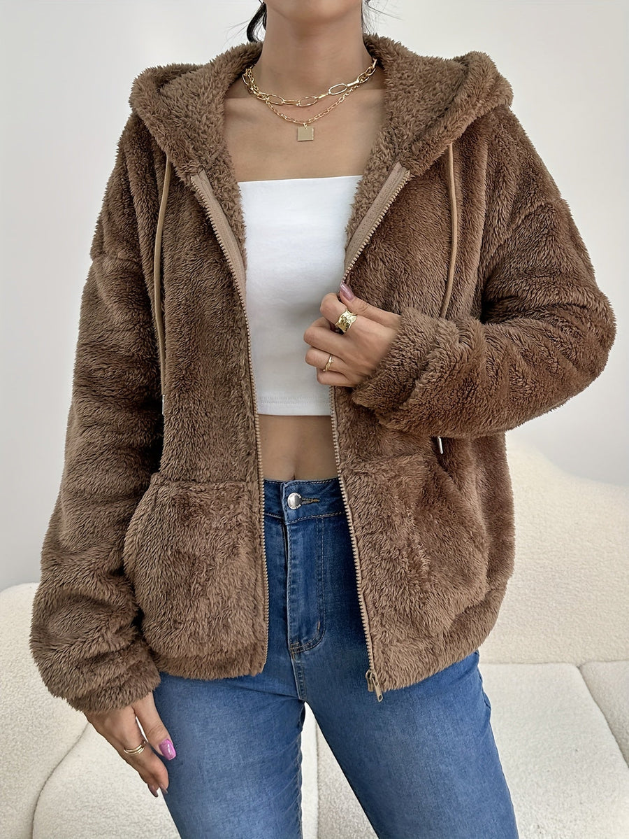 Teddy Jacket | Stylish and Warm