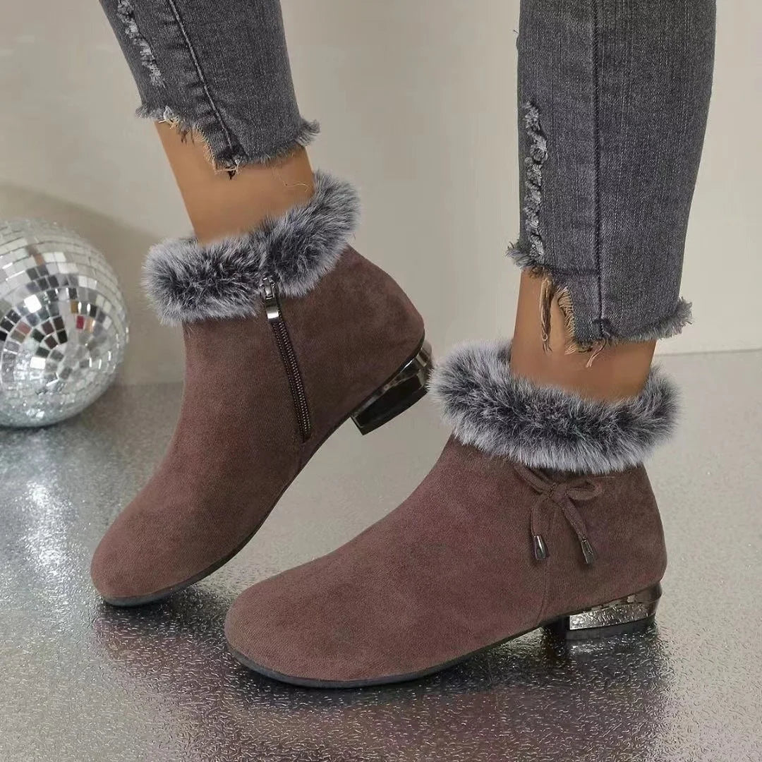 Mavis™ | Stylish Warm Winter Boots