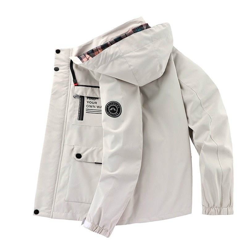 Zahar™ | Comfortable wind and waterproof outdoor Jacket