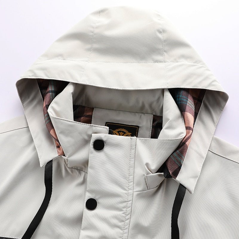 Zahar™ | Comfortable wind and waterproof outdoor Jacket