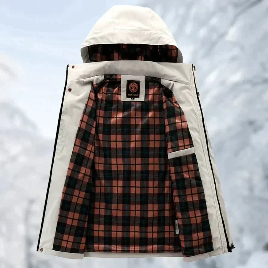 Zahar™ | Comfortable wind and waterproof outdoor Jacket