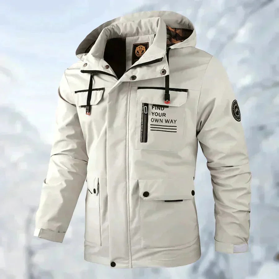 Zahar™ | Comfortable wind and waterproof outdoor Jacket