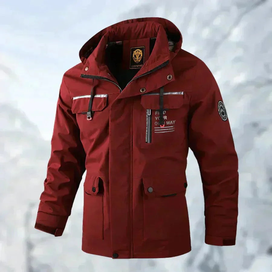 Zahar™ | Comfortable wind and waterproof outdoor Jacket