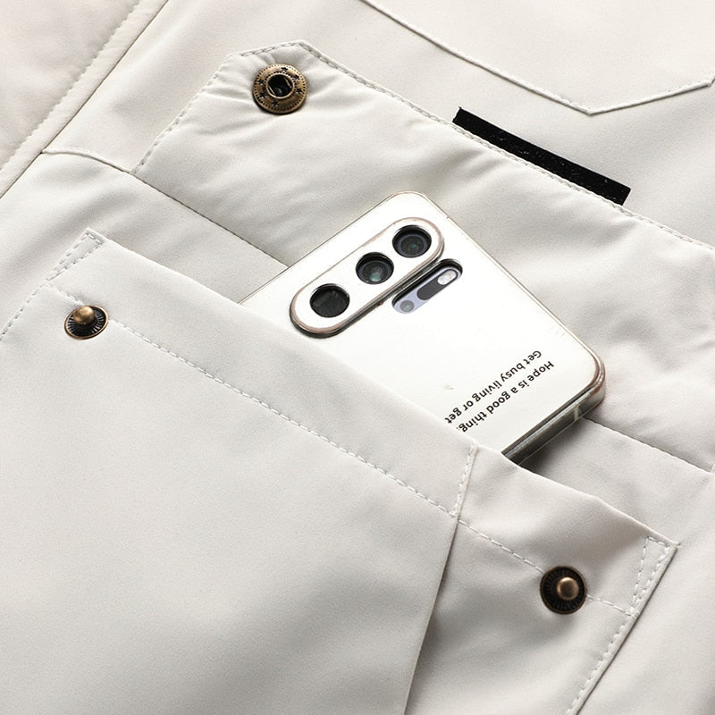 Zahar™ | Comfortable wind and waterproof outdoor Jacket