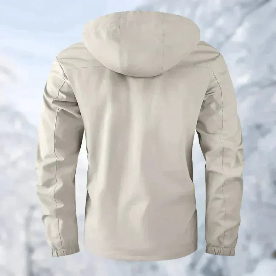 Zahar™ | Comfortable wind and waterproof outdoor Jacket