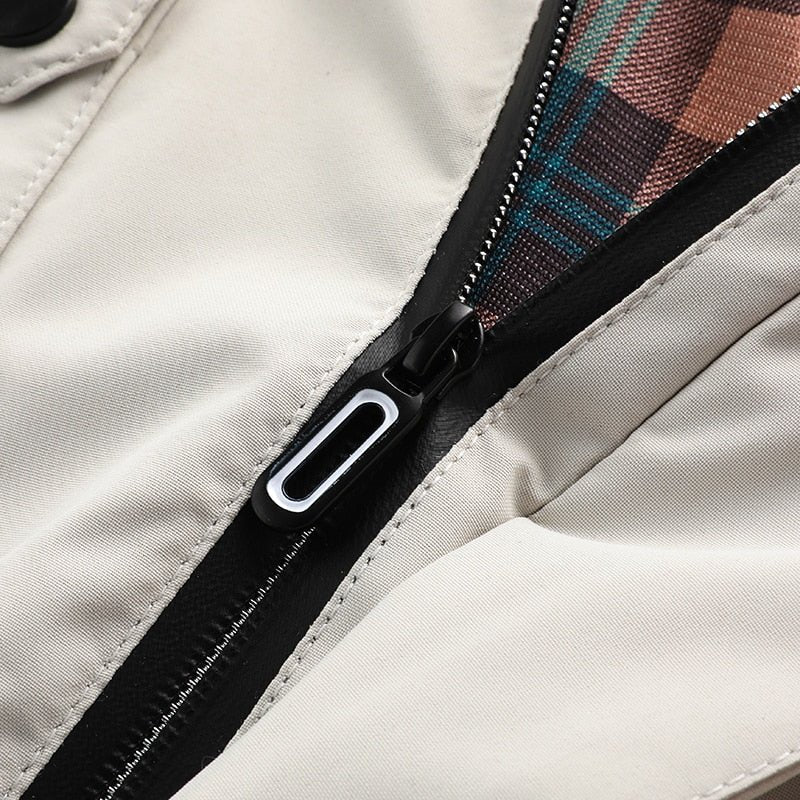 Zahar™ | Comfortable wind and waterproof outdoor Jacket