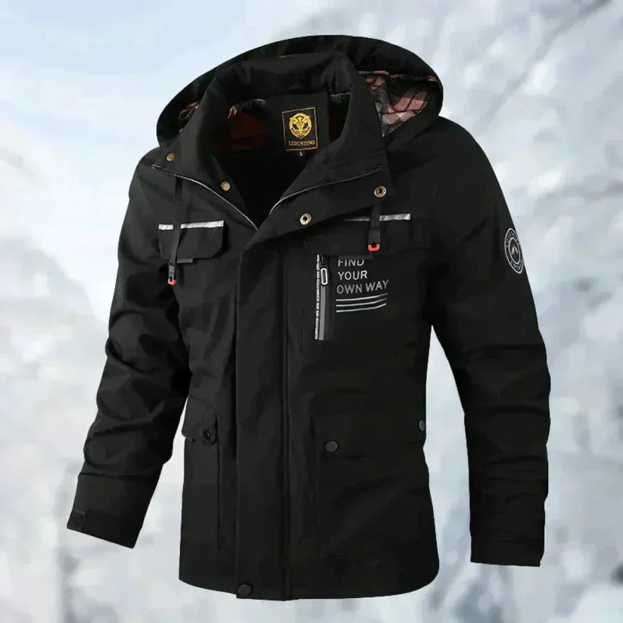 Zahar™ | Comfortable wind and waterproof outdoor Jacket