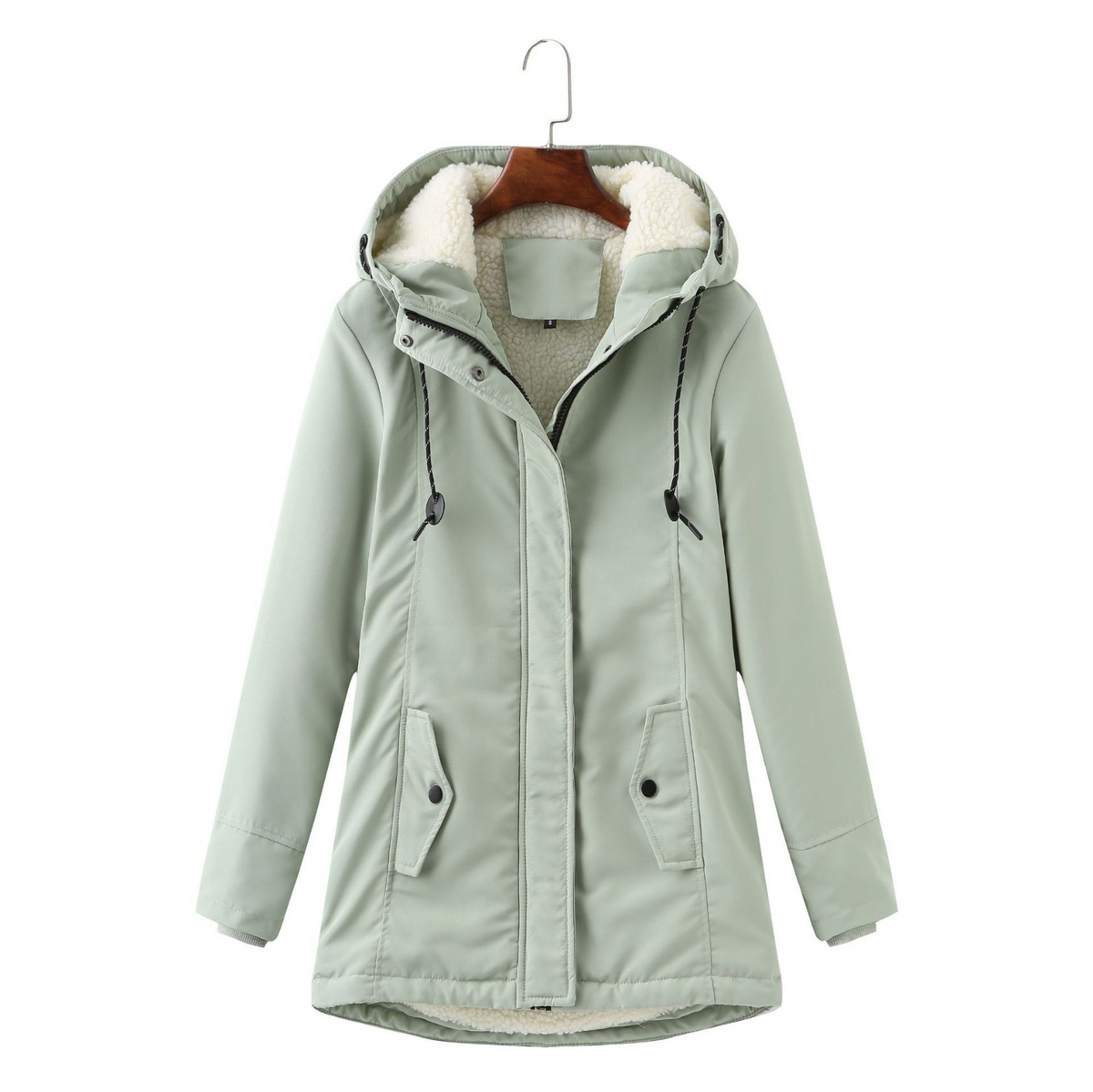 Cozy Winter Coat with Hood