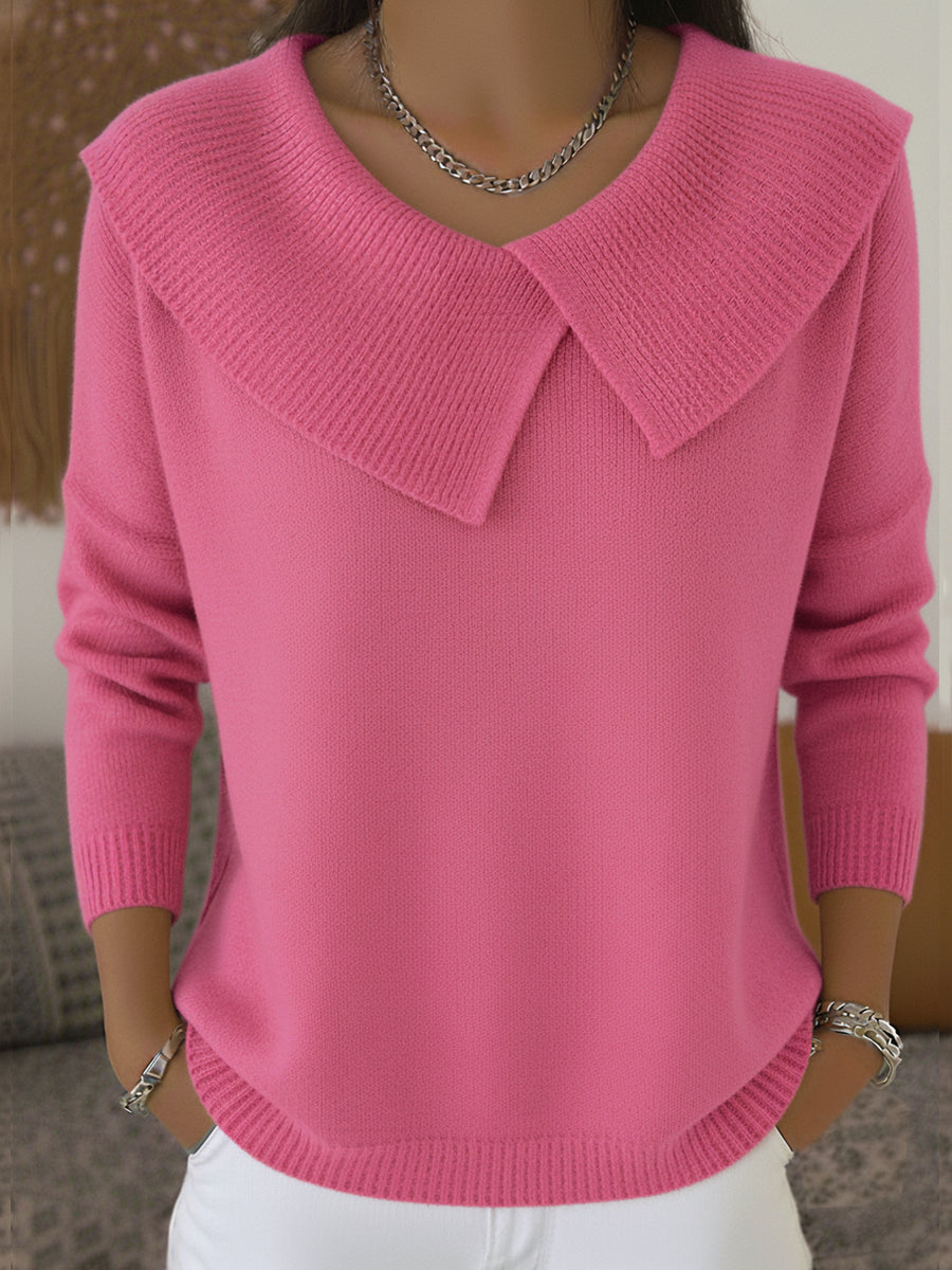 Ida | Warm Sweater with High Neck
