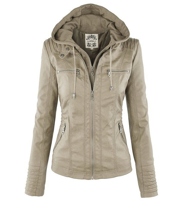 Robust and Elegant Leather Jacket