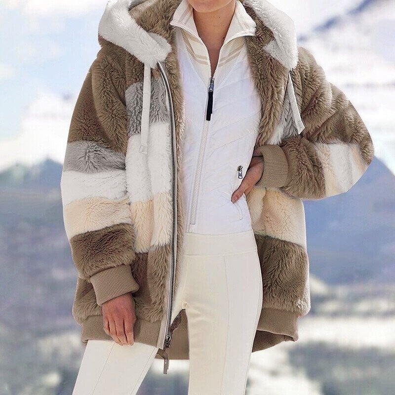 Vivi™ | Fashionable Padded Jacket with Contrasts