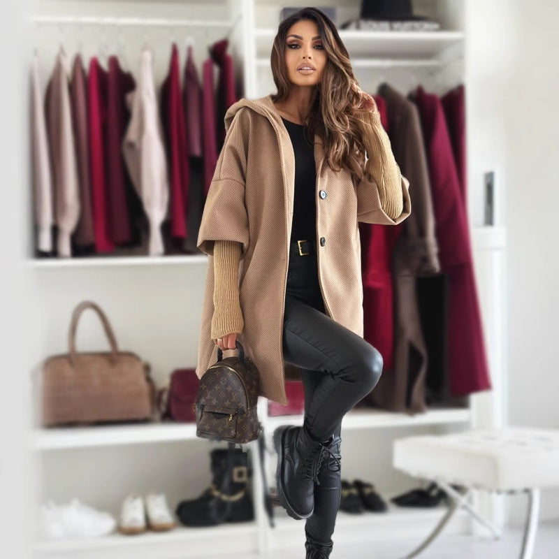 Helena | Elegant Hooded Jacket