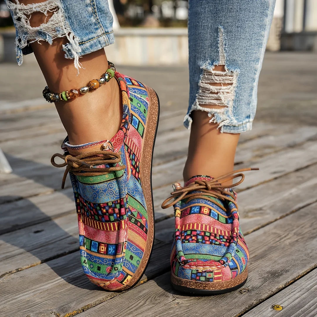 Sofia | Women's Orthopedic Lace-Up Shoes