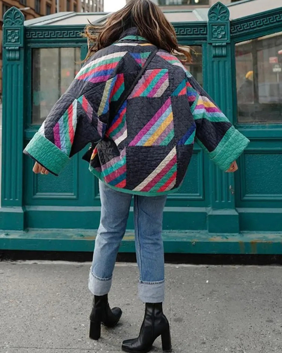 LOIS™ | OVERSIZED VINTAGE JACKET