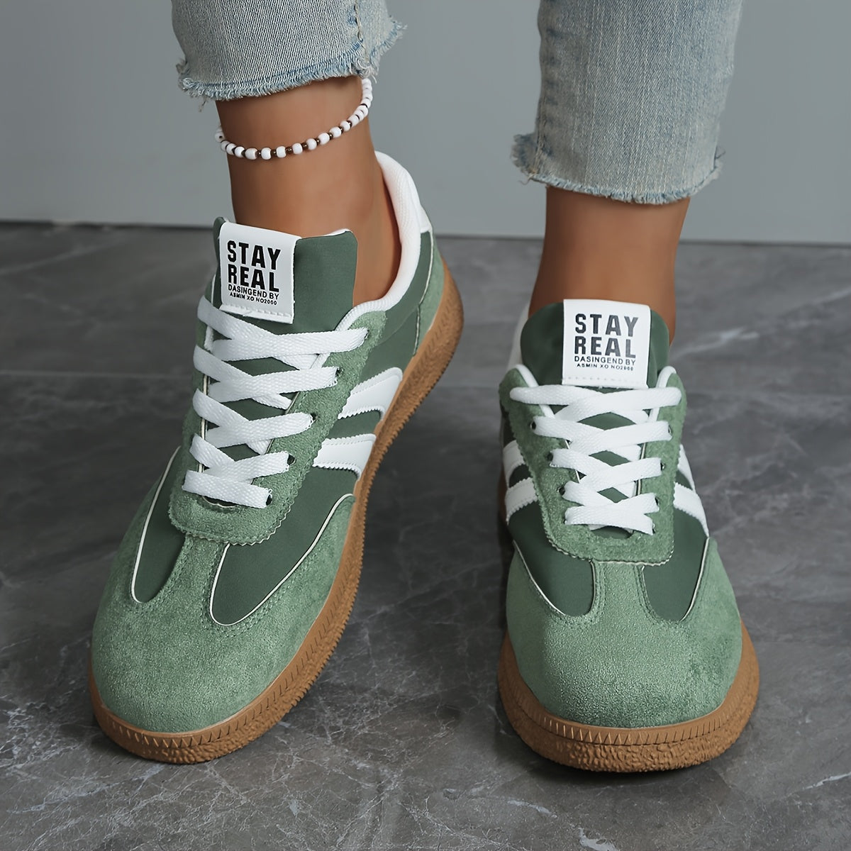 Fauvette | Cushioned Everyday Trainers