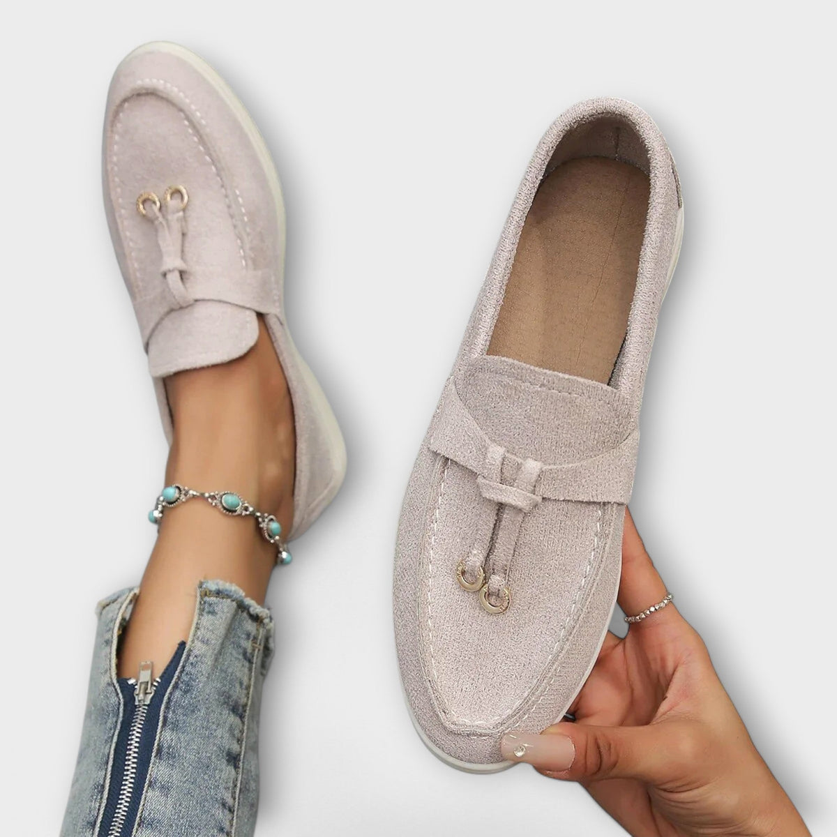 Gamila™ | Elegant Moccasins
