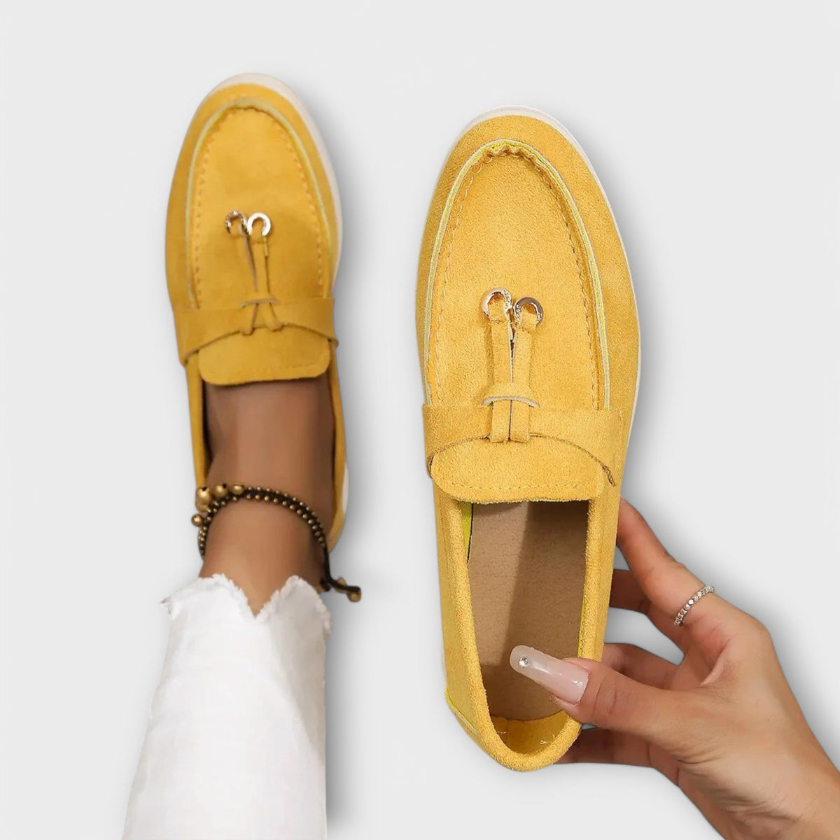 Gamila™ | Elegant Moccasins