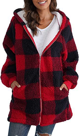Banissa | Oversized Fleece Jacket