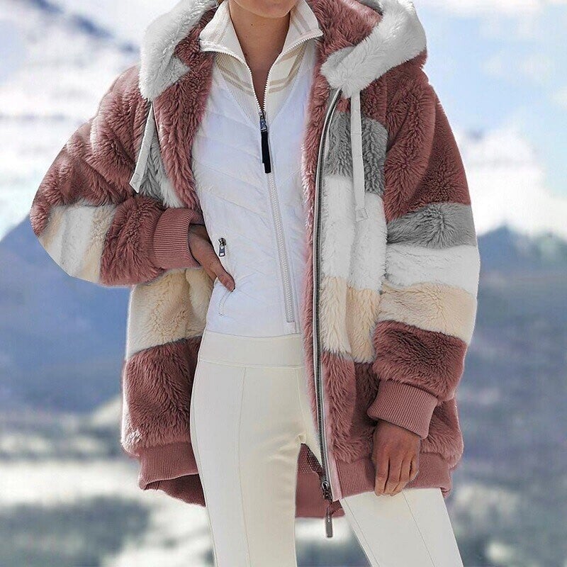 Vivi™ | Fashionable Padded Jacket with Contrasts
