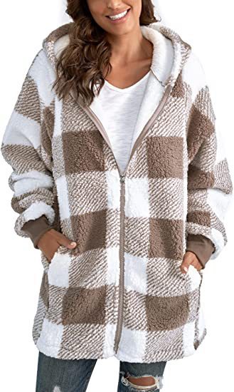 Banissa | Oversized Fleece Jacket