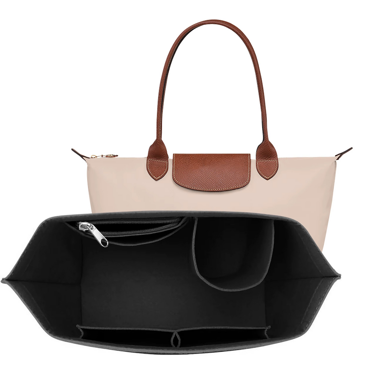 INTERIOR ORGANIZER TOTE BAG