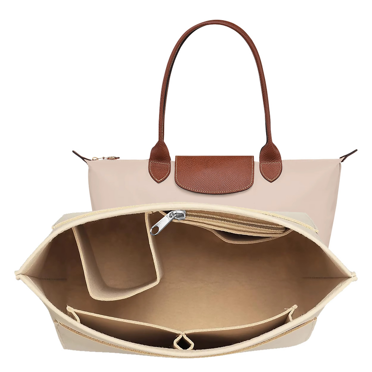 INTERIOR TOTE BAG ORGANIZER