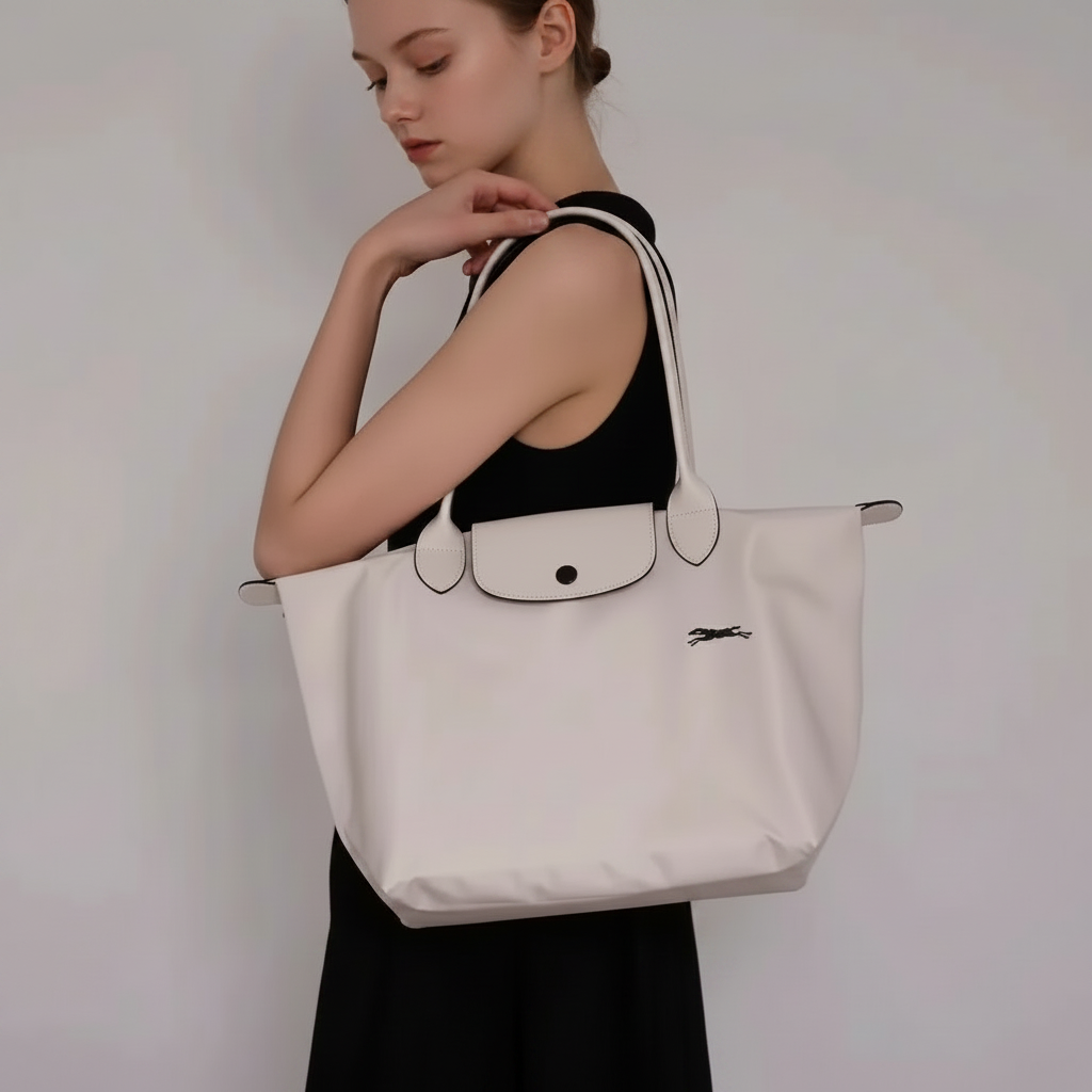 LARGE TOTE BAG | LIGHT BEIGE