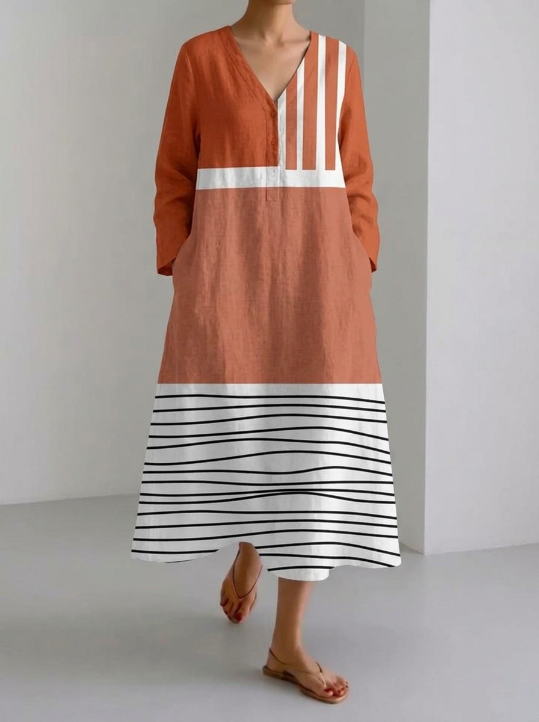 Aurelia | Lightweight Linen Dress