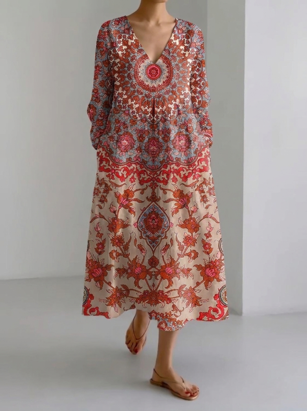 Lavinia | Relaxed Midi Dress