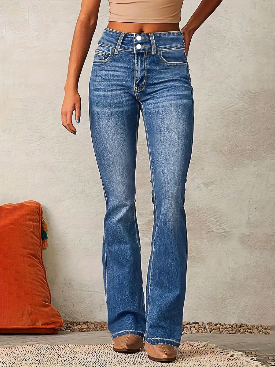High-Rise Flared Pants