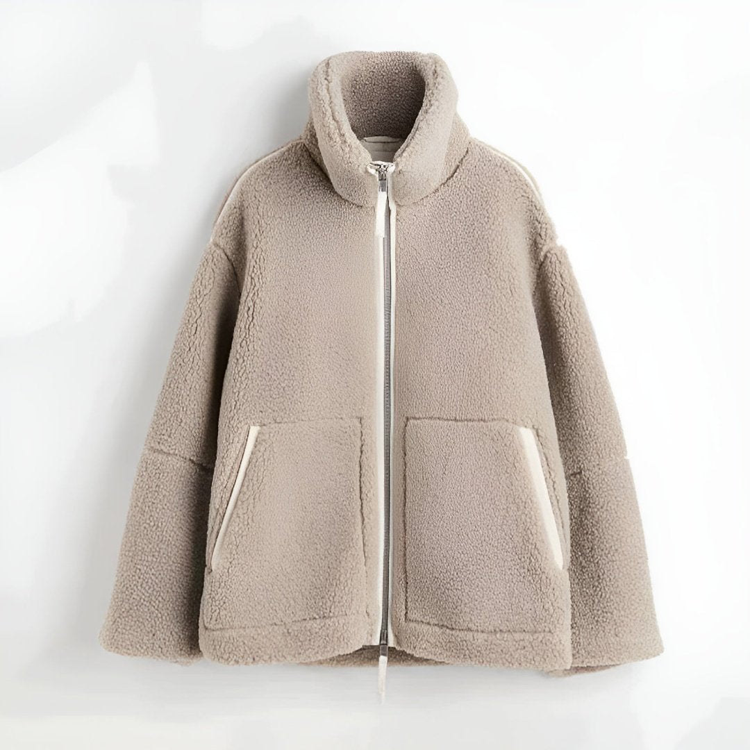 Katharina | Stylish Fleece Jacket